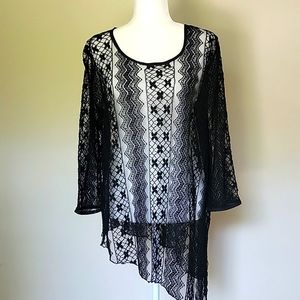 Lee Andersen Mono Overlay Black